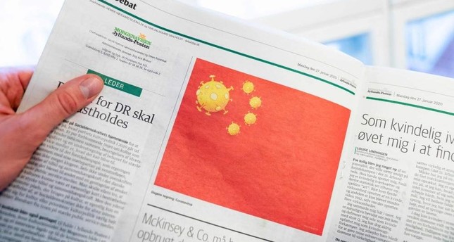 Tidak Bermaksud Menghina, Jyllands-Posten Tolak Minta Maaf Ke Cina Terkait Kartun Satir Virus Corona